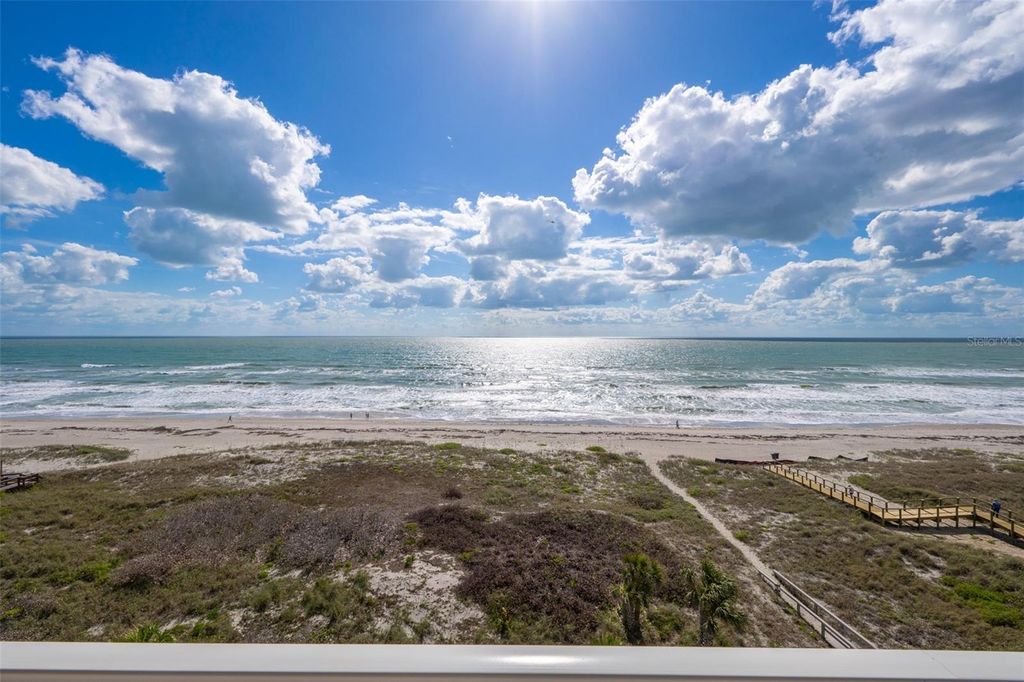Photo of 3740 Ocean Beach Boulevard #805, Cocoa Beach, FL 32931 (MLS # O6403390)