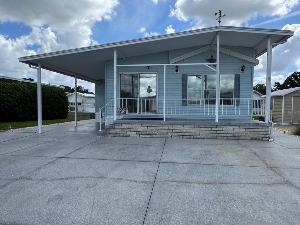 Photo of 35151 Danny Drive #Lot 114, Zephyrhills, FL 33541 (MLS # TB8513660)