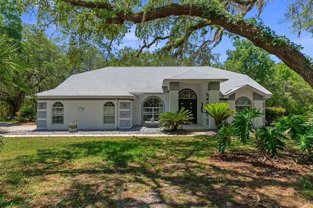 Photo of 1540 E Wedgewood Lane, Hernando, FL 34442 (MLS # OM724444)