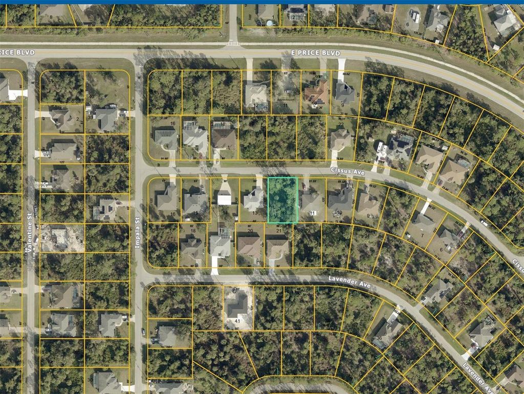 Photo of Cissus Avenue, North Port, FL 34288 (MLS # A4671331)