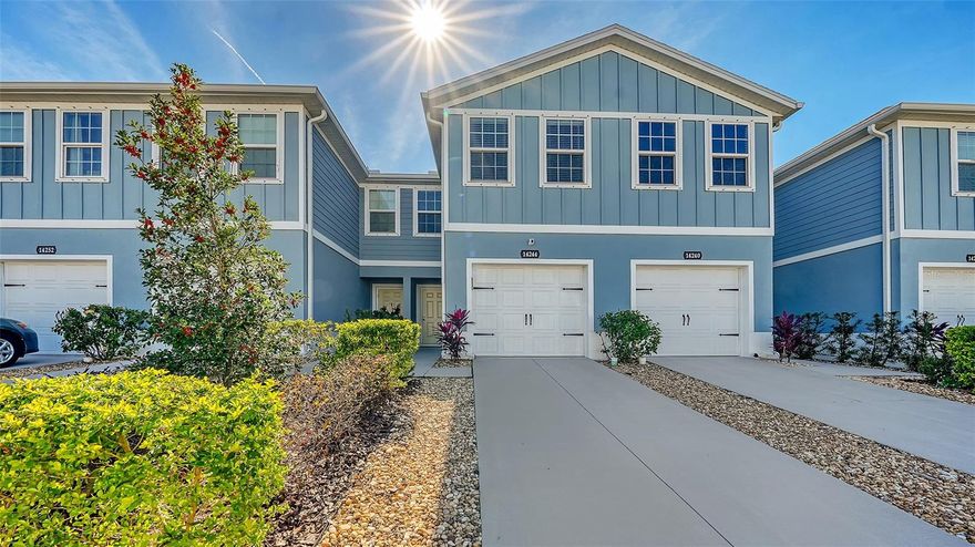 One or more photo(s) has been virtually staged. Welcome to Avalon Woods in award-winning Lakewood Ranch! This gorgeous 2024-built townhome offers modern design and everyday convenience in one of the area’s most desirable communities. Bright and airy throughout, the home features ceramic tile flooring, stainless steel appliances, quartz countertops, and a spacious kitchen island, perfect for entertaining or casual living.

The thoughtfully designed floor plan includes three bedrooms, all located upstairs, along with a primary en-suite bathroom and an additional full bath. A convenient half bath is located on the main level, and the home also includes a private garage.

Ideally situated close to parks, shopping, and major expressways for easy commuting, this home is just minutes from UTC and downtown Lakewood Ranch, offering quick access to dining, entertainment, and everyday necessities.

A beautiful, move-in-ready opportunity in a prime location — don’t miss it!