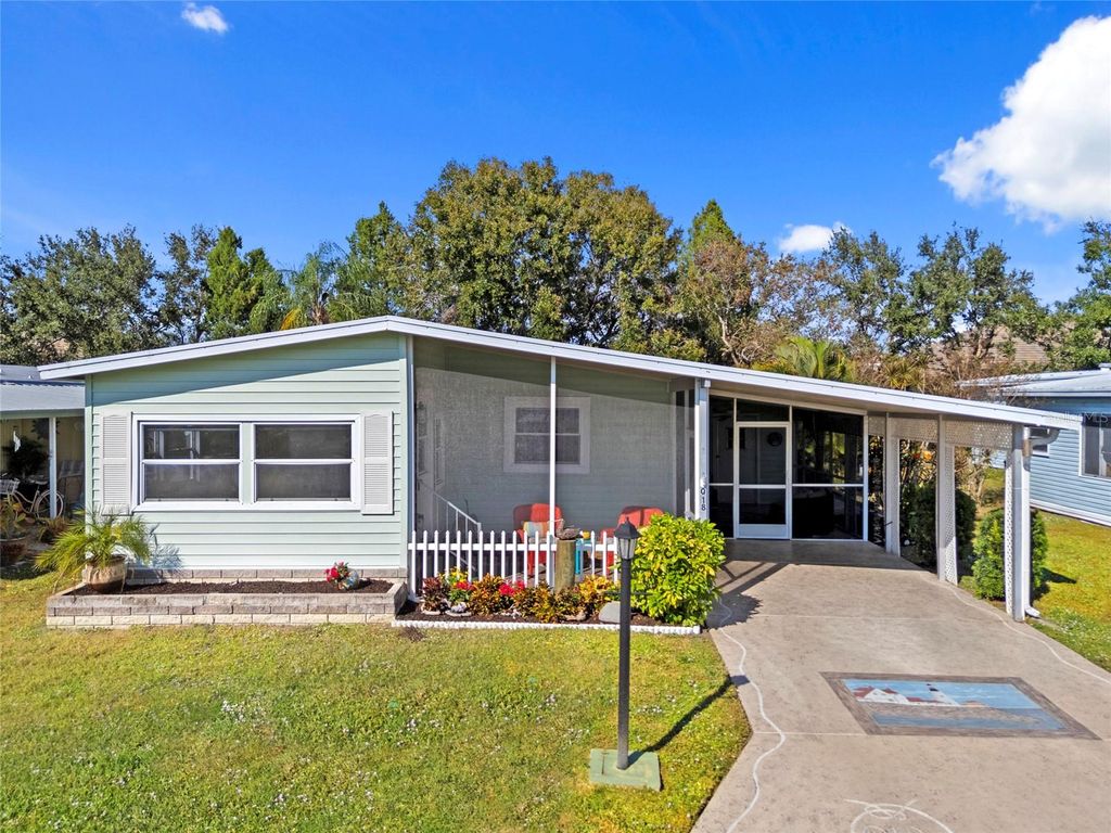 Photo of 5316 53rd Avenue E #Q18, Bradenton, FL 34203 (MLS # A4673413)