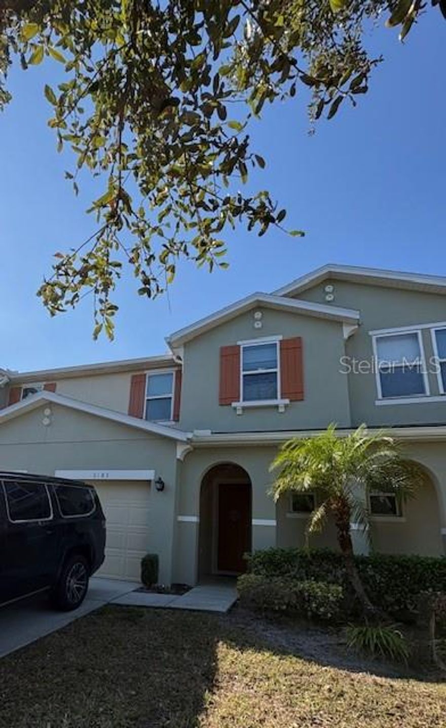 Welcome to this beautifully maintained fully furnished townhouse located in the sought-after gated community of Compass Bay in Kissimmee. This spacious and stylish 4-bedroom, 3.5-bathroom home offers an open floor plan, modern kitchen with granite countertops and stainless steel appliances, and a private patio, perfect for relaxing or entertaining. Enjoy resort-style living with community amenities including a pool, playground, and scenic walking areas. Ideally located just minutes from Disney parks, shopping, dining, and major highways.