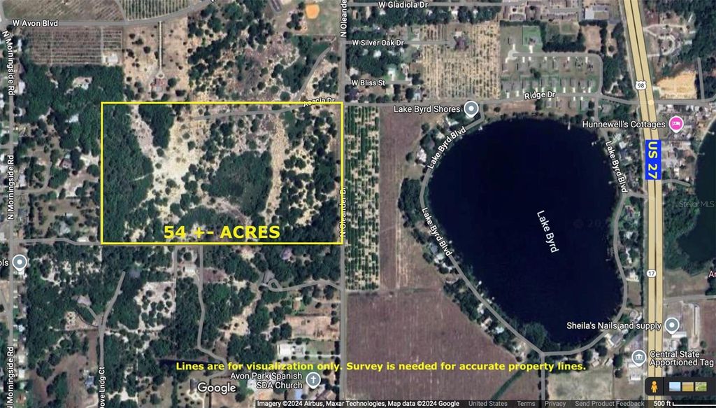 Photo of 1801 Acacia Drive, Avon Park, FL 33825 (MLS # L4947652)