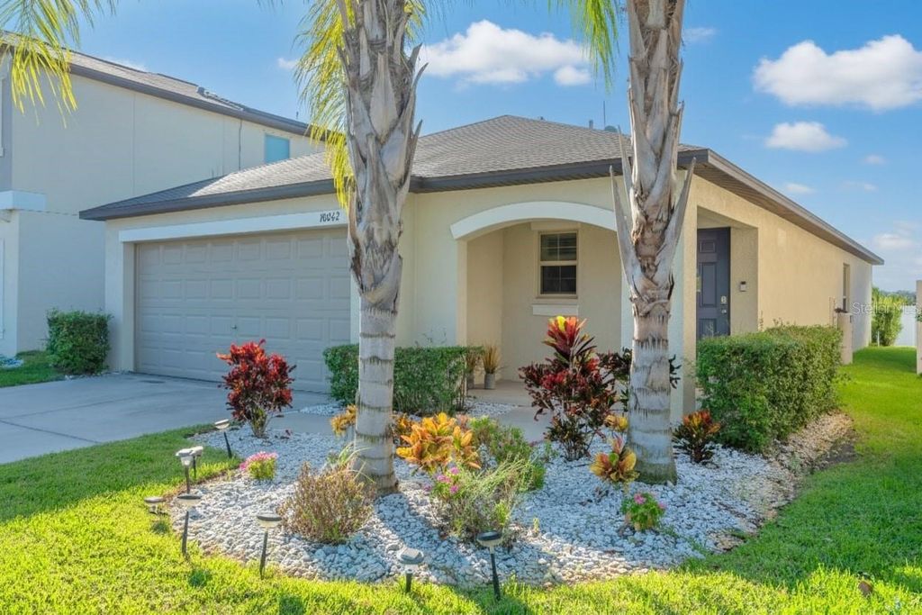 Photo of 10262 Carloway Hills Drive, Wimauma, FL 33598 (MLS # TB8439954)