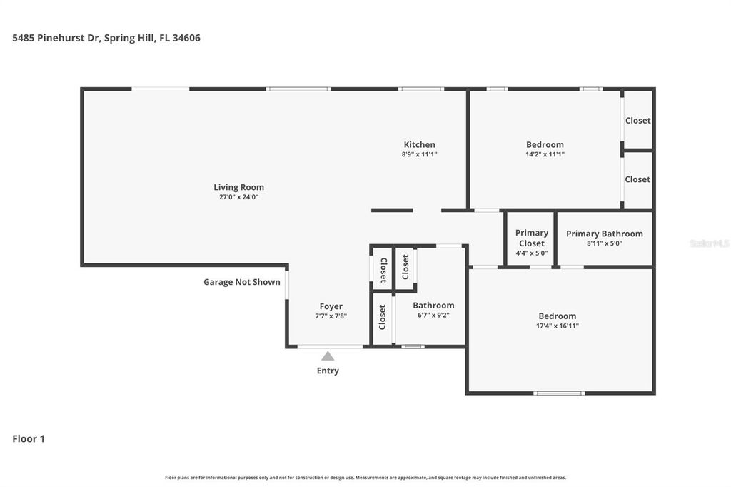 Photo of 5485 Pinehurst Drive, Spring Hill, FL 34606 (MLS # W7884154)
