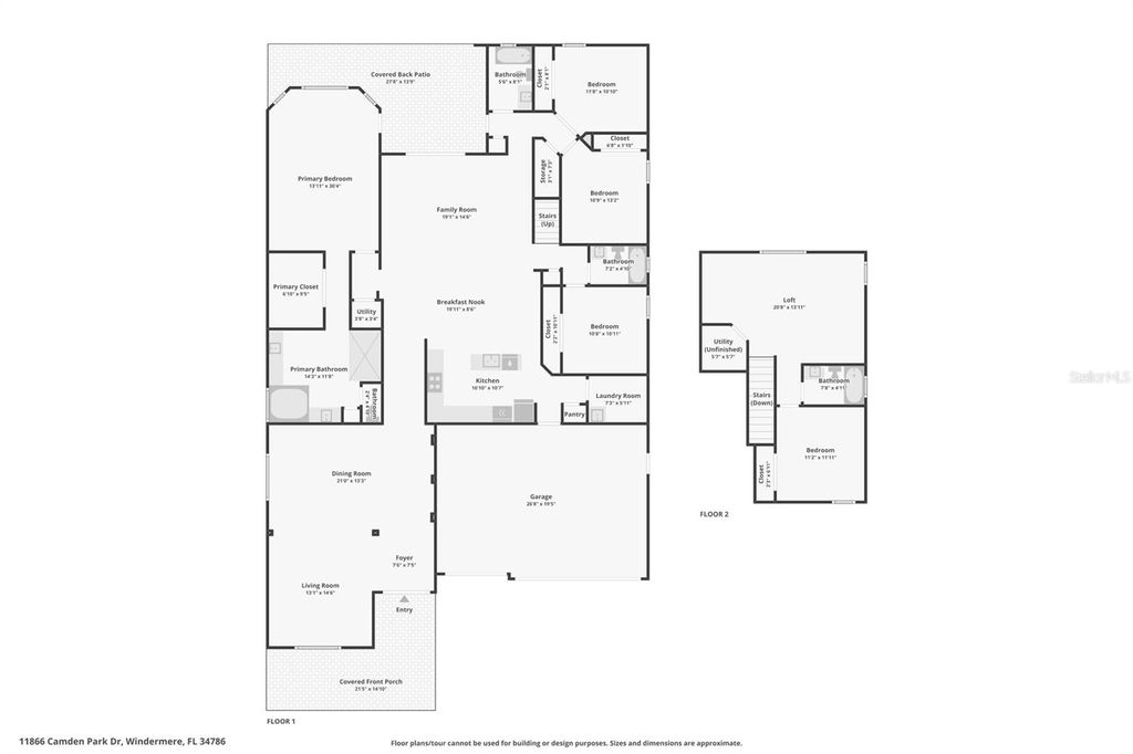 Photo of 11866 Camden Park Drive, Windermere, FL 34786 (MLS # O6381558)