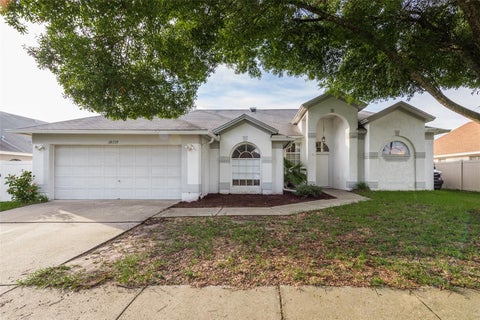 Photo of 28739 Cottagewood Drive, Wesley Chapel, FL 33545 (MLS # TB8526547)