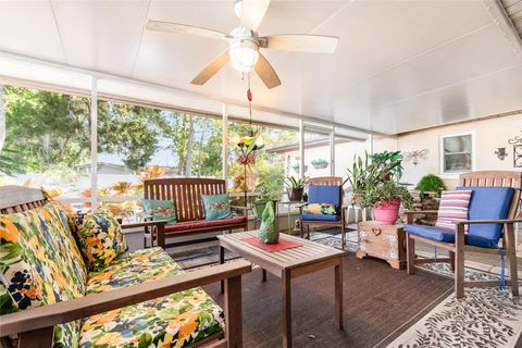 A home in DELTONA