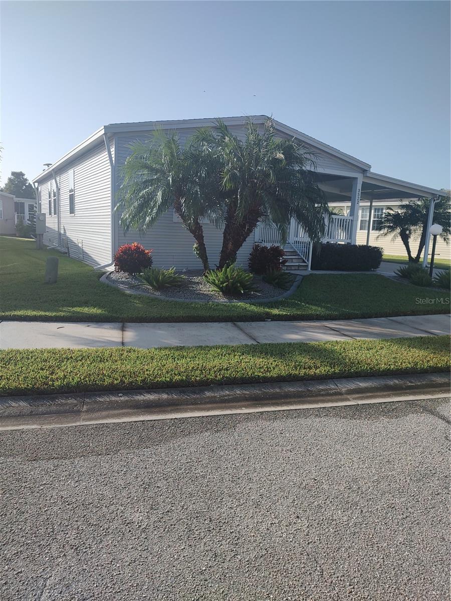 This home is a rare find. North River Estate is not a co-op, ccd or a rental community and is a very desired 55+ community with numerous amenities and all the houses are on a deeded lot that you own! North River Estate HOA Fee is only $125.00 month and includes a beautiful Clubhouse with a banquet room and kitchen for social and personal events, physical fitness room, library, a gorgeous heated pool and lawn services. This home is located in Flood Zone “X” and built to the Southern Florida “Wind Zone 3” hurricane Codes. Some of the upgrades to this home are 2x6 exterior walls/R19 insulation, floor to ceiling cabinets in the laundry room, stacked washer/dryer, water filtration system for drinking water and additional refrigerator water/ice filtration, range, dishwasher, 11x12 heat/ac conditioned utility room, tile floors in bathrooms and laundry room, architecturally installed 3/4” tongue and grooved bamboo flooring throughout the house, upgraded light
fixtures, crown molding throughout the open area, large Master Bedroom with a walk-in-closet and a large walk-in shower. This home also has an open floor plan with a large kitchen island with additional kitchen cabinets that have pull out drawers in base cabinets and upgraded
hardware. You don’t want to miss this opportunity to own a beautiful home that is located close to shopping malls, restaurants, SRQ Airport and, of course, several sought-after Gulf beaches.