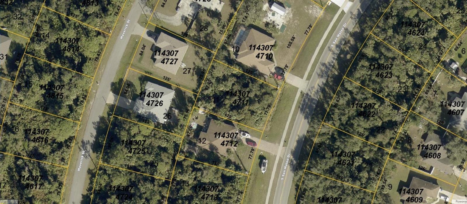 DUPLEX OR SINGLE FAMILY ZONING! New Res-Med zoning allows for these and other options. City Water. Rare opportunity. Call Now.