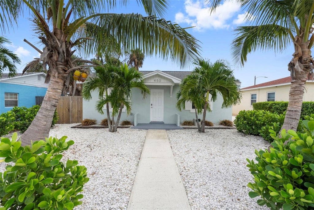 Photo of 450 78th Avenue, St Pete Beach, FL 33706 (MLS # TB8551072)