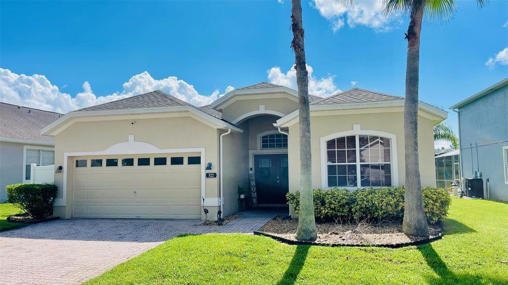 Photo of 522 Birkdale Street, Davenport, FL 33897 (MLS # S5146411)