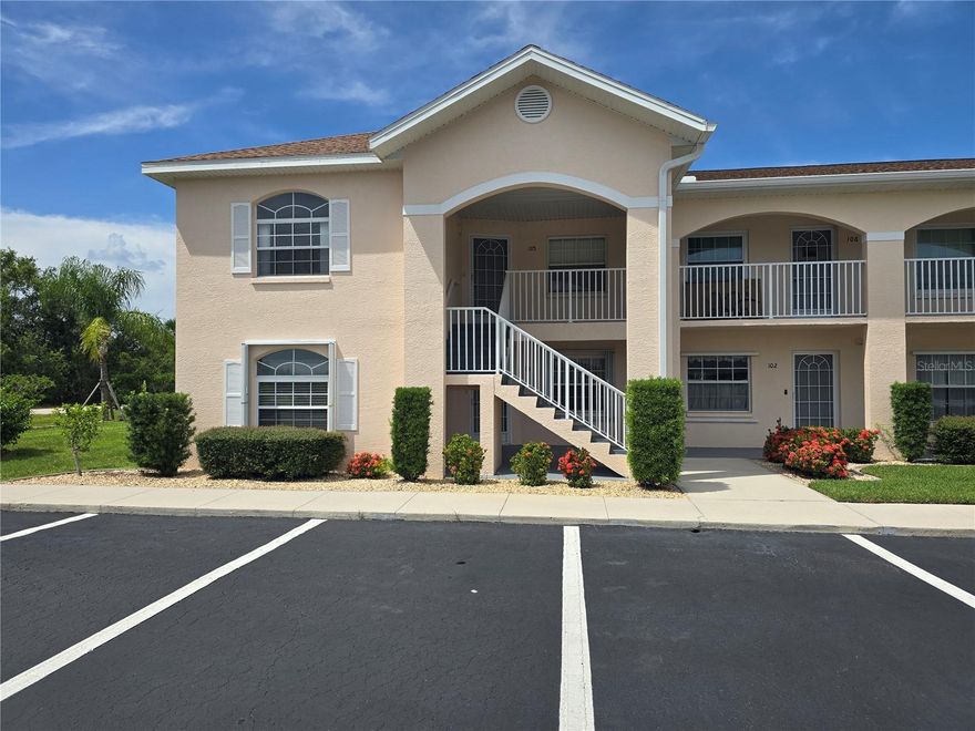 Located in the North Shore community of Lake Suzzy, this 55+ end-unit condo features 2 bedrooms and 2 bathrooms. The outside patio overlooks the community pool. Amenities include a community pool, fishing pier, bocce court, and Lakeside Grill. Quarterly HOA dues cover water, sewer, pest control, and trash service. This 2-bedroom, 2-bathroom condo will need updating—an affordable opportunity for new owners to renovate it to their liking. A great condo in a great neighborhood. If you’re looking for a place to make your own, don’t delay—schedule a viewing today.
