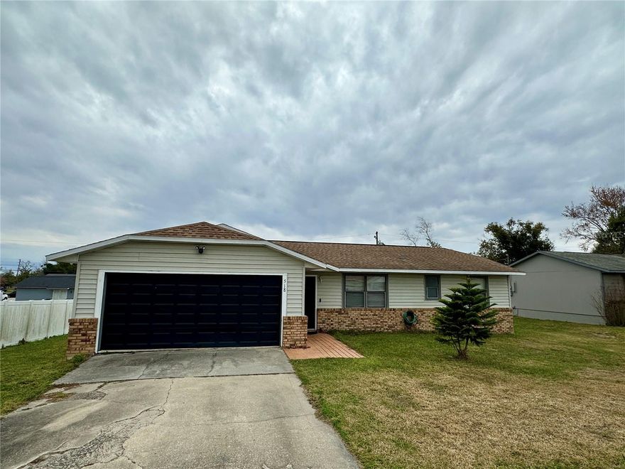 *Available 11/01/2025*  Beautiful 3 bedroom 2 bathroom home. Tile throughout the property. Master bathroom has a walk in shower. Call today to schedule an appointment. We ask that you make 3 times the rent, No evictions and no violent charges. We have an application that is $75 each adult. First months rent and security deposit moves you in. Our security deposit is a minimum of the rental amount.