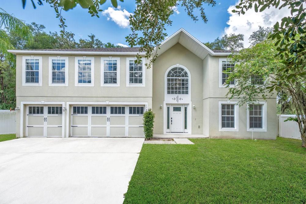 Welcome to this spacious 6-bedroom, 4.5-bath home located in the desirable Alambra Lakes community in Apopka. This beautifully maintained two-story residence features an open floor plan with generous living areas, a large family room, formal dining and living rooms, and a modern kitchen with abundant cabinet space. Upstairs, you'll find five well-sized bedrooms including the expansive primary suite with dual walk-in closets and a luxurious bathroom. Downstairs includes a versatile bonus room with a closet and nearby full bathroom—perfect as a guest suite, in-law room, or home office. The home also offers a large loft, laundry room, and a private backyard ideal for relaxing or entertaining. Conveniently located near schools, shopping, and major highways. Don’t miss the opportunity to own this incredible home!