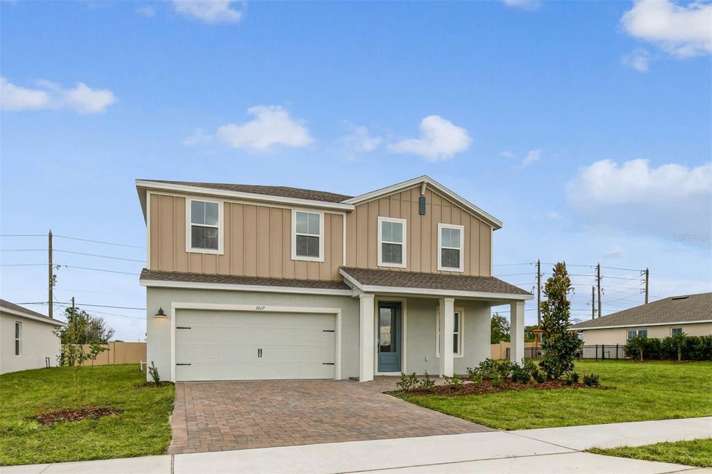 Photo of 3017 Halter Way #4, Davenport, FL 33837 (MLS # O6367147)