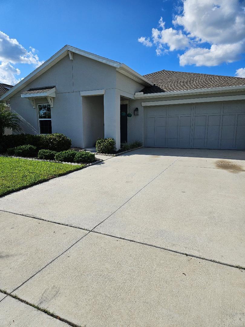 This home is immaculately clean and well maintained and only used as a primary residence since 2021 when it was originally purchased from the builder. Home has solar panels you will have saving on your electric bill. Kitchen is contemporary with solid stone counters, large floating island, stainless steel appliances, and closet style pantry. The large living/dining area provides great space for both relaxing and entertaining. The master bedroom features a large walk-in closet and en-suite bathroom with a dual sink vanity and tile shower. Located in the Old Hickory Community that features a stunning community pool with cabana, playground, and other natural amenities, this home is situated perfectly near local shopping and restaurants and commutable highways