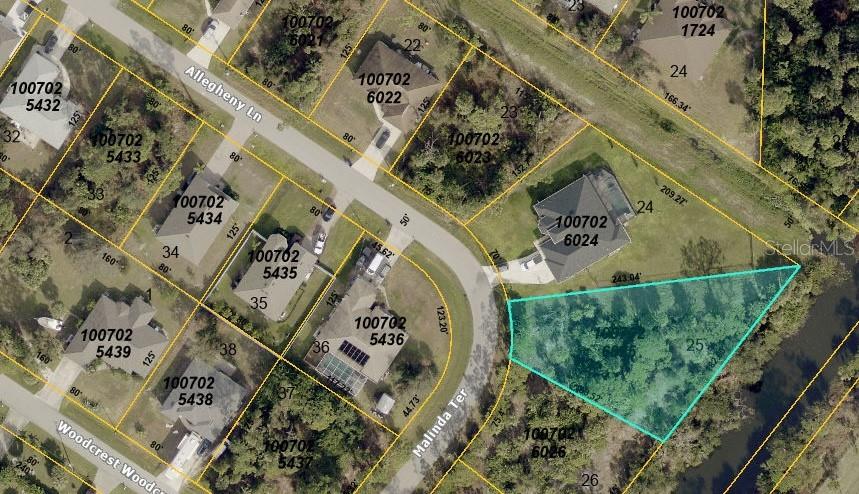 ***FRESH WATERFRONT CANAL LOT***. Great opportunity to own this almost HALF of ACRE with 183 Ft. of WATER FRONTAGE residential lot. Located in a NO-FLOOD ZONE and NO-SCRUB JAY ZONE. Awesome building lot located in the booming city of North Port, Sarasota County's largest and most highly populated city and home of the Atlanta Braves Spring Training Complex. This lot is in a nice neighborhood lined with newly built, well-kept houses No HOA or CDD. Easy access to the I-75, US41,
This Lot is also located only Minutes from Spectacular World Renowned Natural Sandy Gulf Beaches (beautiful beaches of Boca Grande and Englewood's Manasota Key) with great restaurants and beach bars with waterfront views and live music. Boca Grande, Englewood's Dearborn and Warm Mineral Spring are all near by, where you can find boutiques and eateries.
If you are looking to build your new home or investment in gorgeous Southwest Florida, this one you do not want to miss out.