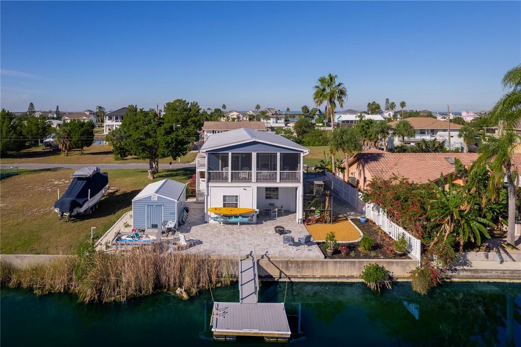 Photo of 3356 Oleander Drive, Hernando Beach, FL 34607 (MLS # W7881629)