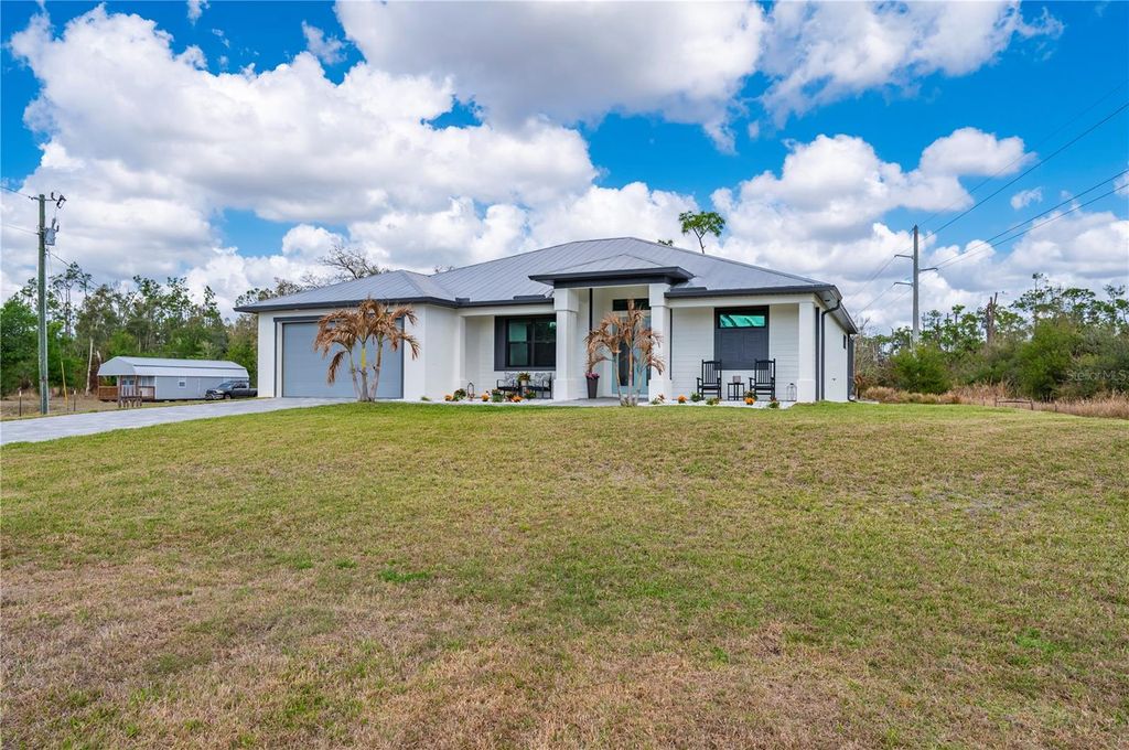 Photo of 4301 South Road, North Fort Myers, FL 33917 (MLS # C7523401)