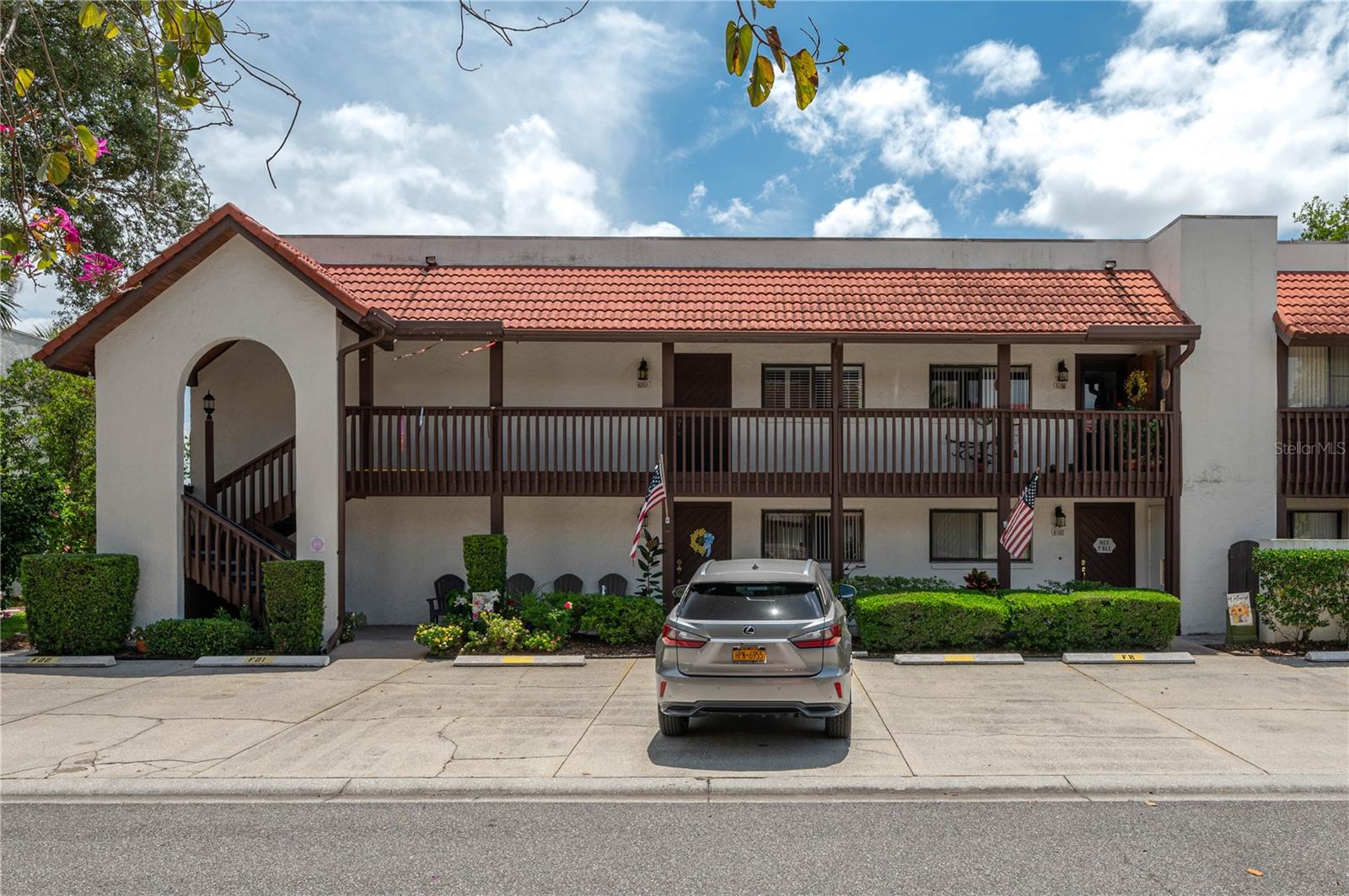 Enjoy condo living at its finest in this 2 BR/ 2 Bath unit. Located on the upper level you will enjoy the wonderful view of the lake while also overlooking the pool and spa area. Gaze out your kitchen window to find golfers attempting to tackle the 4th and 5th hole on this World Renowned Donald Ross designed golf course. Located within steps of the community pool, hot tub, clubhouse and grilling area this home is perfect for your family and guests. Newly installed Wainscoting throughout the dining space is a gorgeous feature that sets this condo apart from all others! The condo has vaulted ceilings and luxury vinyl throughout. Lake Wales is a prime location, central to both east and west coast beaches as well as all the Orlando major attractions. The hospitals, doctors, groceries and shopping are all within a few miles from home. Downtown Lake Wales has many quaint restaurants, events and shopping available. Beautiful Bok Tower is just a few minutes from your home. Legoland is just a short trip to Winter Haven. Easy access to both Orlando and Tampa ariports!