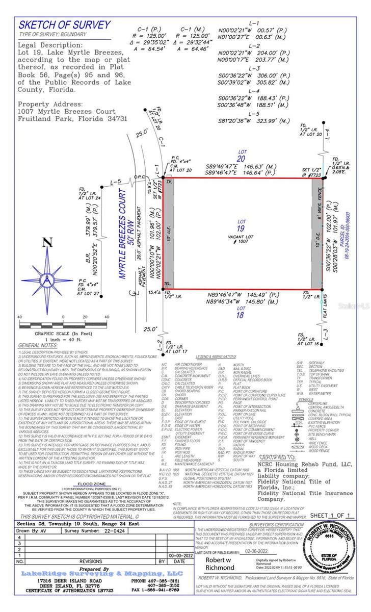 1007 MYRTLE BREEZES COURT