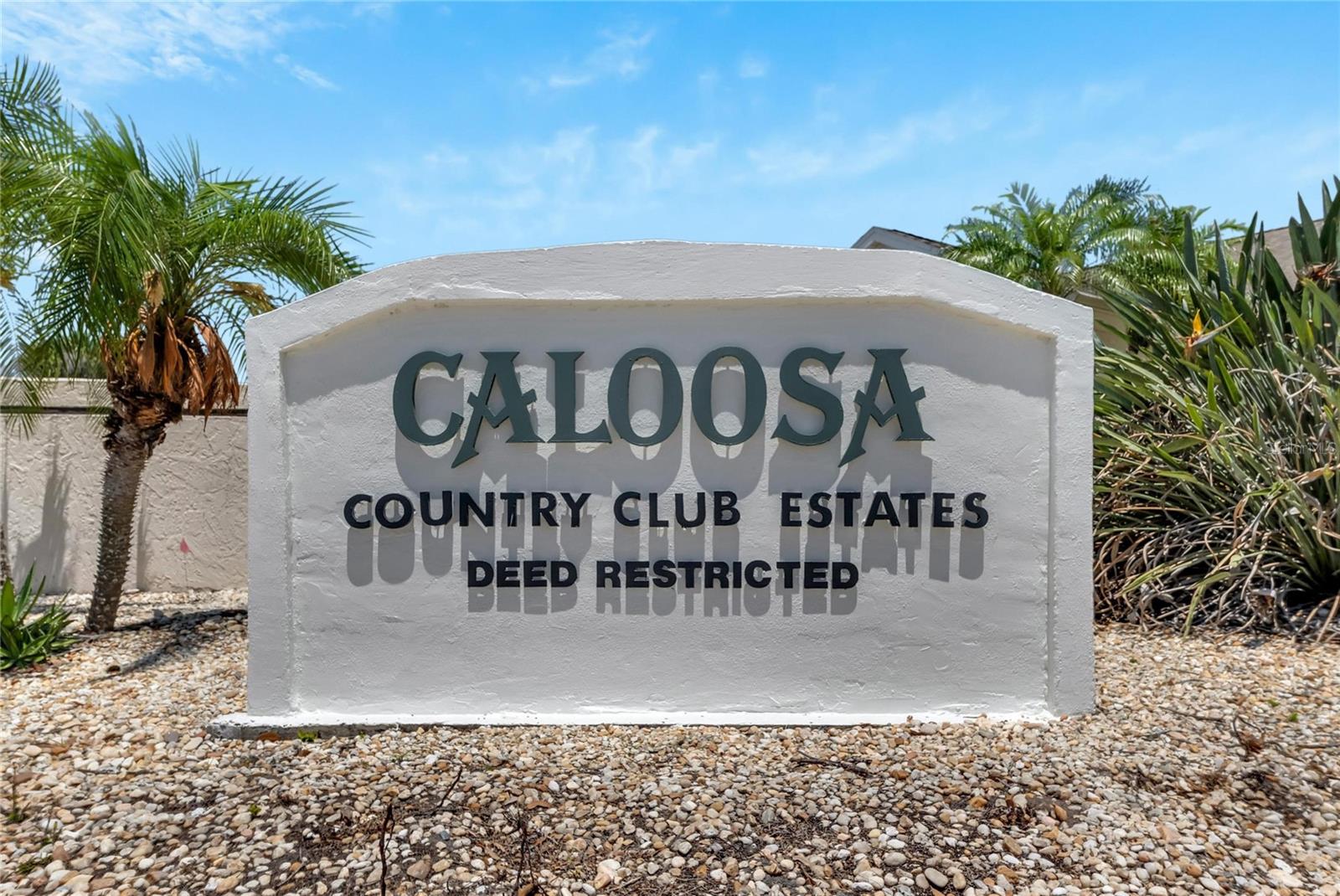 CALOOSA COUNTRY CLUB ESTATES U - Residential