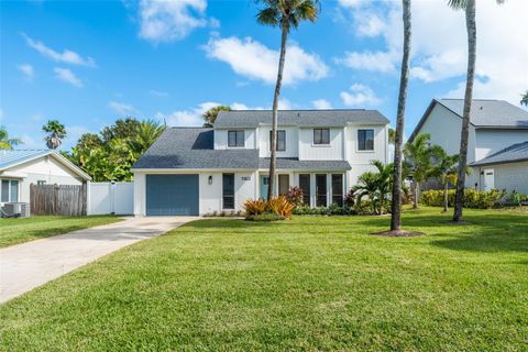 Photo of 4615 Saxon Drive, New Smyrna Beach, FL 32169 (MLS # O6357507)