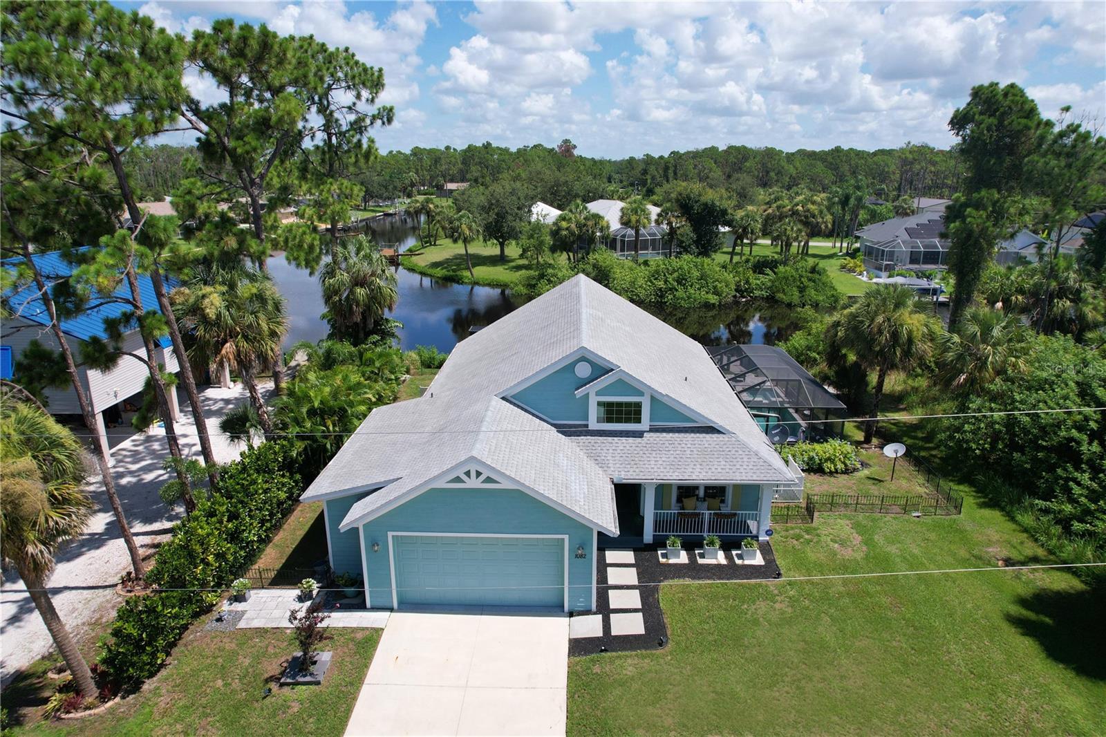 **SHORT TERM**GORGEOUS WATERFRONT 3/2 POOL HOME**RENTED DECEMEBER 15,2025-APRIL 15, 2026*
This UNBELIEVABLE FURNISHED home is absolutely BREATHTAKING, the serene atmosphere and fashionable décor makes this one of kind!! Every detail of this home has been well thought out!! Boasting exquisite furniture, modern style lighting fixtures, Stunning artwork, granite countertops AND MORE!! Enjoy the private dock too! Just bring your fishing poles!! FOUR KAYAKS, PADDELBOARD, AND THREE FISHPOLES AT THE HOUSE FOR YOUR STAY!!! The collapsible loft stairs ensuring optimal space in the front entry way, to the double screened in enclosures with a BEAUTIFUL POOL just to name a few!! This home truly has it all!! Schedule your showing today. Small dog ok with owner
approval!
**$2700 price is for offseason only**
6months +1 day avoids sales tax
Taxes and cleaning fee not included, utilities negotiable on offseason price. Not everything included