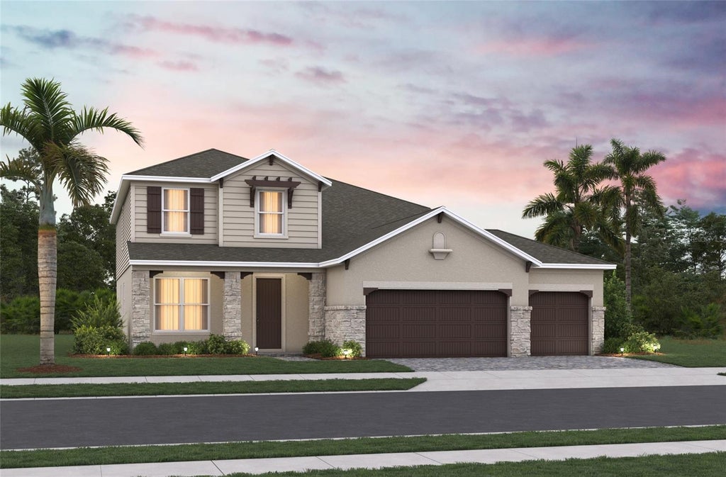 Photo of 5194 Mockingbird Sound Court, Sanford, FL 32773 (MLS # O6425701)