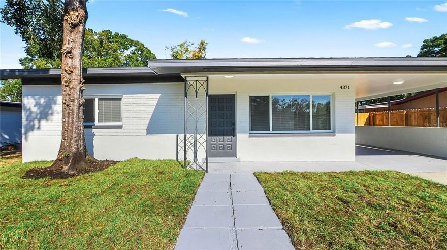 Welcome to this beautifully upgraded 2-bedroom, 2-bath single-family home, perfectly positioned in the heart of Pinellas Park. This residence has been meticulously refreshed with a new roof, HVAC system, kitchen, bathrooms, windows, and high-quality appliances, delivering turnkey living for today’s buyer. Inside, you’ll find a smart open floor plan, updated flooring and finishes, and tasteful touches throughout.
Step outside to your private outdoor patio with elegant stone tile — ideal for relaxing, entertaining, or enjoying Florida’s year-round sunshine. The large lot provides space to unwind and enjoy outdoor living — a rare find in this market.
Located mere minutes from the vibrant shopping and dining hub of Shoppes at Park Place, major roadways including U.S. Highway 19, Gandy Blvd (694) and I-275, this home offers convenience without compromise. Whether you’re running errands, heading to the beach, or commuting, you’ll love the ease of access.
Don’t miss your chance to own a fully upgraded home in an ideal location — schedule your showing today.