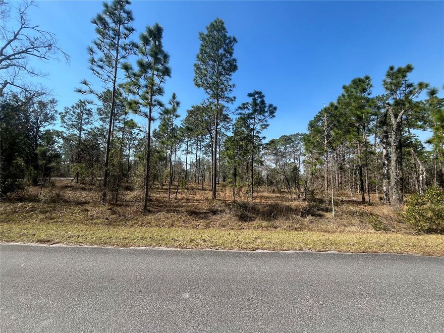 Discover the perfect opportunity to build your dream home on this spacious 1.01-acre corner lot located on Water oak Ave in Dunnellon, Florida. This beautiful parcel offers ample room for a custom home, outdoor living, and more—while still providing privacy and a peaceful setting. Situated in a growing area, this property combines the charm of rural living with convenient access to nearby shopping, dining, and outdoor recreation. Enjoy being just a short drive from the crystal-clear waters of the Rainbow River and the natural beauty that Dunnellon is known for. With plenty of space and flexibility, this lot is ideal for those looking to create their own private retreat or invest in land in a desirable area. Buyer to perform their own due diligence regarding zoning, utilities, and land use. property address across the street for directional purpose 1221 NW TERRAPIN DR DUNNELLON, FL 34431 corner of Terrapin and water oak.