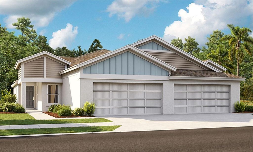 Photo of 12589 Oak Hill Way, Parrish, FL 34219 (MLS # TB8527410)