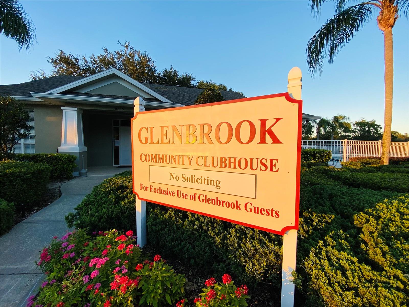 GLENBROOK SUB - Residential Lease