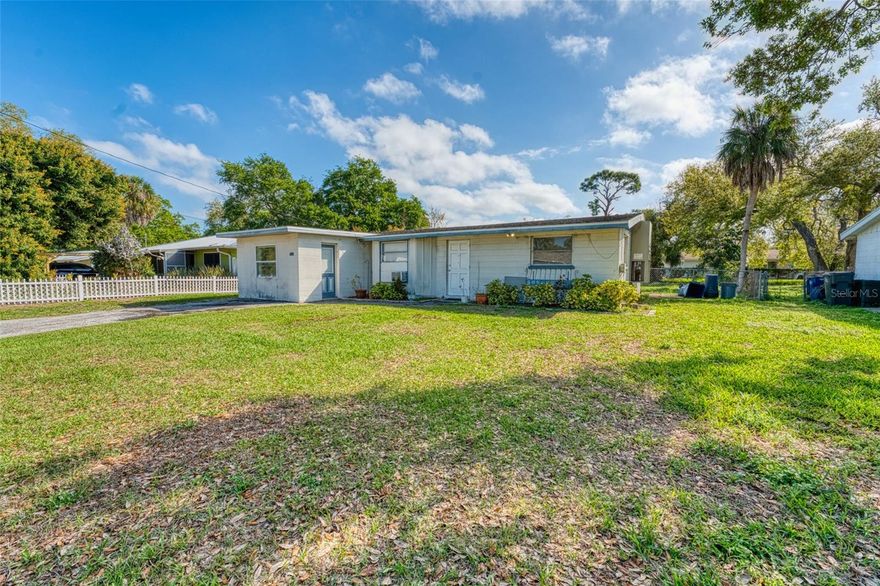 One or more photo(s) has been virtually staged. Best Priced 3-bedroom 2-bathroom in Bayshore Gardens area without HOA Fees. The property is on a dead-end street. Conveniently located near the intersection of 53rd Ave W and 14th St W and is less than 9 miles to the Beach. Great home for investors, first-time home buyers, or a move-in-ready property that you can update at your own pace. Good-sized open back yard ready for your landscaping touch.