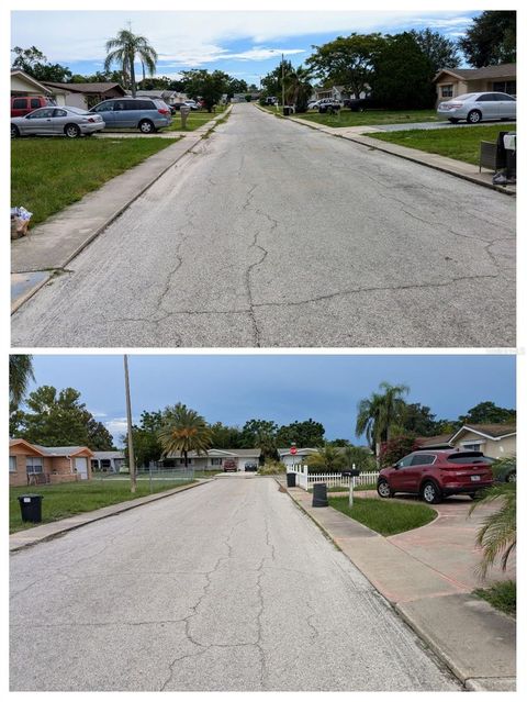 A home in PORT RICHEY