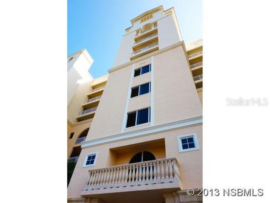 As you enter the foyer of this Big, 3 bedroom, 4Th floor, end condo, you notice open spaces and windows galore. Enjoy balconies with river, fountain, pond, ocean and amenities views. Minorca is for outdoor living. But indoor offers so much too. The custom painted tiled great room has bay windows, and a balcony off the living and dining area. The kitchen and dining area have river views, granite counters, a stone back splash and rarely used black GE appliances. Each of the 3 bedrooms has their own bathroom. The master suite has a huge balcony, dark wood plantation shutters and a walk-in closet. The master's on-suite bathroom is gigantic. The third bedroom features 2 Murphy beds built in the wall for guest overflow, grand kid visits or as it is currently used, for an office. There is Space, Security and Amenities like no other condo in New Smyrna. The Amenities at MINORCA include access to the river and a screened riverfront picnic pavillion and place to store kayaks and paddle boards, heated pool, gym with dressing rooms, billiards, and a card room in the main clubhouse, soft play tennis courts and separate tennis clubhouse and manicured park-like grounds. ;LocationDescription: Condo ;Water: City