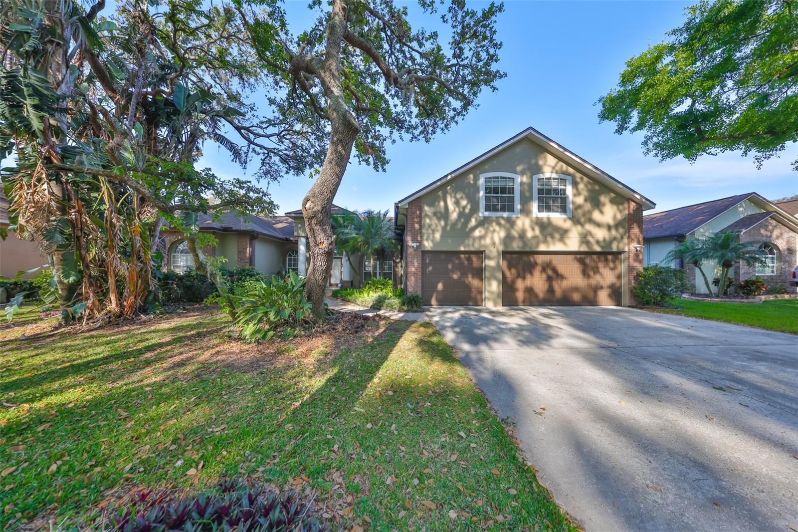 BACK ON THE MARKET! Welcome to River Ridge Reserve, where this Beautiful 4-bedroom, 3.5-bath pool home offers the perfect blend of style, comfort, and unbeatable location. Step inside to discover an updated kitchen that's sure to impress from everyday meals to entertaining guests with sleek modern finishes and an open, inviting layout. The spacious family room centers around an impressive fireplace, creating a warm, welcoming space for cozy evenings and memorable gatherings. Throughout the home, beautiful high-quality Luxury Tile Plank flooring delivers the timeless look of wood with exceptional durability and easy maintenance, providing a seamless, sophisticated flow from room to room. Upstairs, a versatile bonus room offers endless possibilities ideal for a media room, playroom, or private retreat for family fun. Step outside to your own private oasis: the inviting pool lanai promises relaxation and entertaining year-round. Enjoy sunny afternoons by the pool or host unforgettable gatherings in this outdoor living space. The large yard offers plenty of room for pets or play. Freshly painted interior(2025) and new hot water heater (2024) for peace of mind. Located on a beautiful tree-lined street in an A-rated school district, this home is perfect for families prioritizing education and quality of life. Enjoy easy access to shopping, dining, and commuting options combining suburban tranquility with urban convenience. Sellers are motivated and offering concessions with an acceptable offer. Don't miss your chance to own this exceptional family home in one of the areas most sought-after neighborhoods! Schedule your showing today.