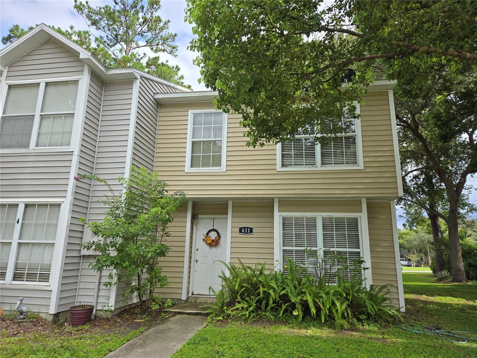 One or more photo(s) has been virtually staged. Lock in lower payments! This home qualifies for a lender-paid 2/1 buydown, giving you interest rates in the high 4’s for the first year and the high 5’s for the second year when financing through the designated lender. Opportunity knocks in the Vineyards of Mount Greenwood! This 3-bedroom, 1.5-bath townhome in Winter Springs is full of potential and ready for a buyer with vision. The main floor features a spacious living and dining area, kitchen, convenient half bath, and extra storage under the stairs. Sliding glass doors lead to a covered and screened rear porch with an additional storage closet—ideal for outdoor living. Upstairs, the primary suite connects directly to the full bath, accompanied by two additional bedrooms which also can be used for flex space. While the home needs some TLC, it offers excellent possibilities as a primary residence, rental, or investment flip. The HOA maintains the roof, exterior, and grounds, and residents enjoy a beautiful community pool. With top-rated schools, medical facilities, shopping, dining, Central Winds Park, and the Seminole Trail all nearby, this property combines location, value, and potential. Don’t miss your chance to make it your own—schedule your private showing today!
