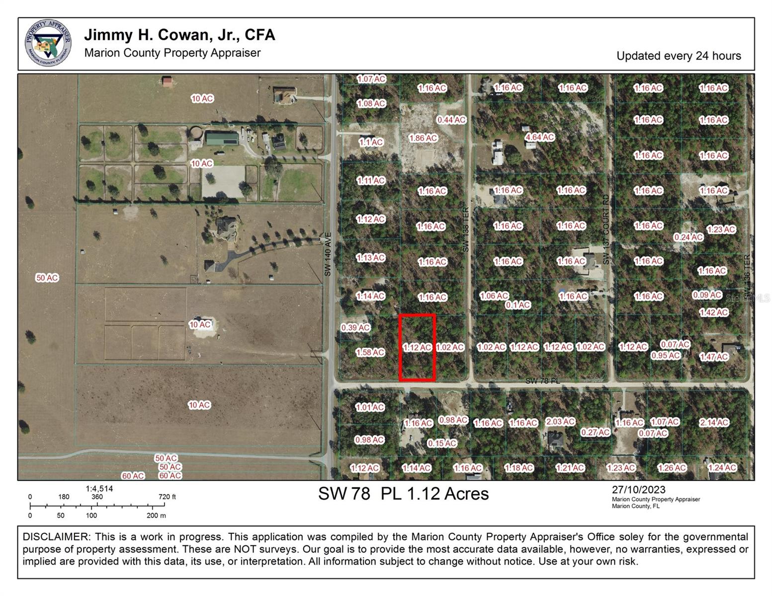 ROLLING HILLS 02 - Land