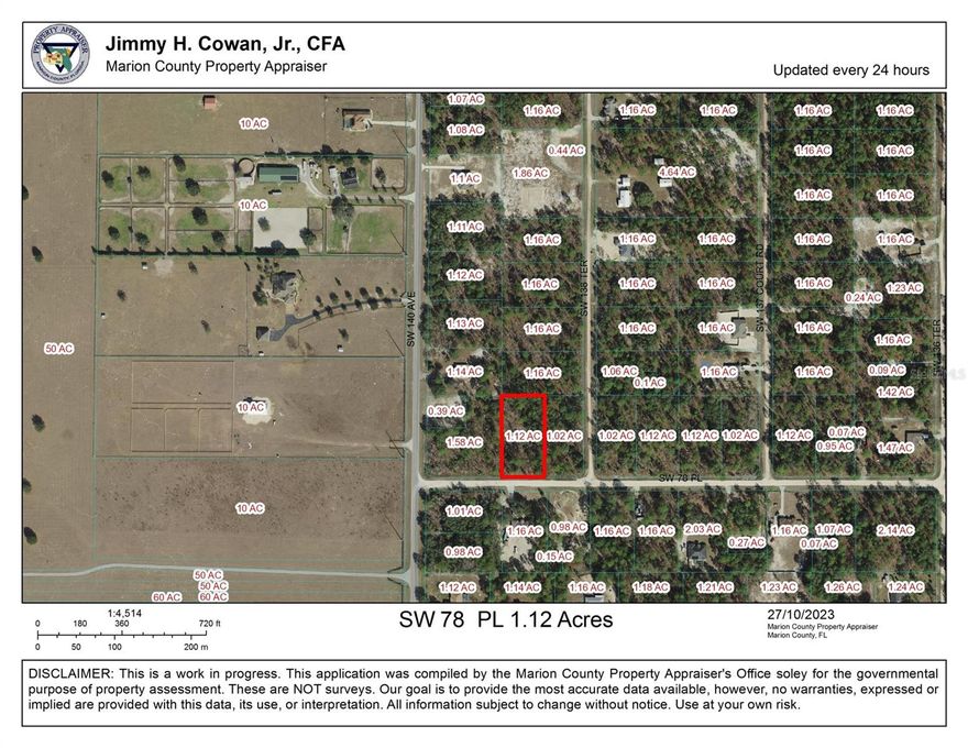Rolling Hills building lot just of the paved road. Site built homes only . Buy for today or for the future . Well and septic will be required. Lot is not in a flood zone. Neighborhood is surrounded by large horse farms.   Close to Dunnellon and Ocala, easy access to I-75. Rivers, State parks the World Equestrian Center . No HOA fee, Site built homes only, properties require well and septic. You are not required to use any specific builders and there are no restraints on building.  A very unique opportunity that is moving quickly.