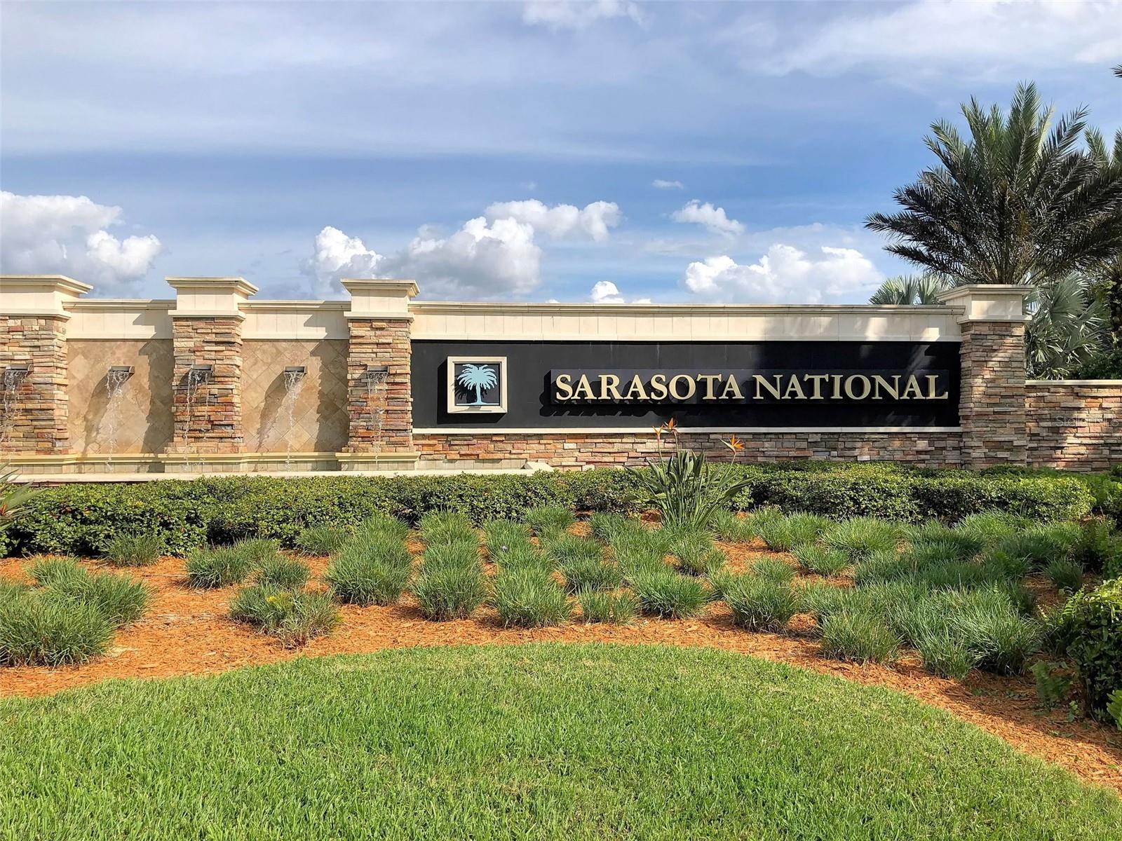 SARASOTA NATIONAL PHASE 1A - Residential