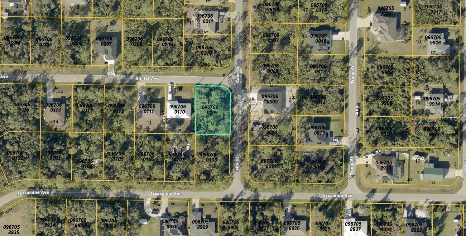 0967060109 GIMLET AVENUE