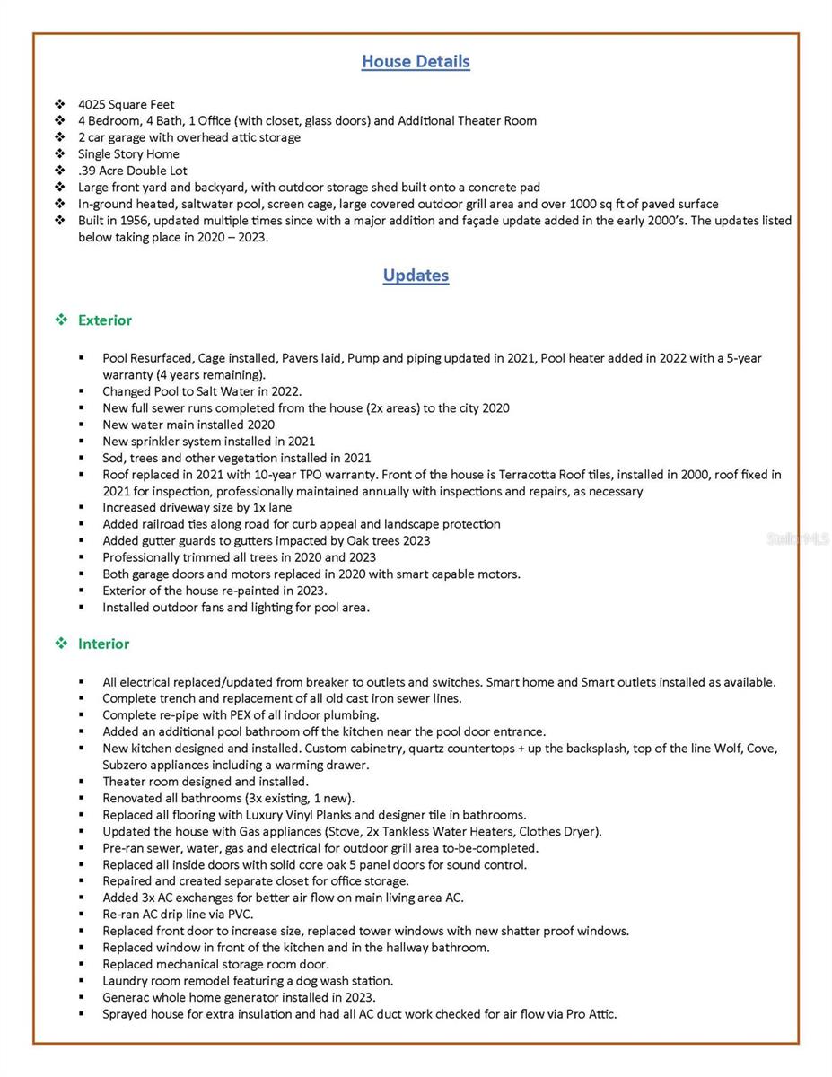 TIBBETTS ADD TO HARBOR V - Residential