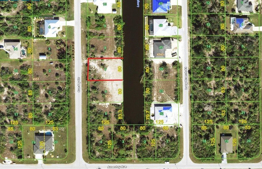 Wonderful opportunity to purchase a Waterfront lot with newer concrete Seawall. Buy now and build your dream home in this waterfront community which provides access to the Gulf of Mexico, Charlotte Harbor, and the Myakka River. Community is close to numerous golf courses, beaches and shops. Adjacent lot is also available MLS# D6145718, Rare opportunity to buy a double lot.