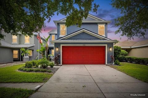 Photo of 11342 Cocoa Beach Drive, Riverview, FL 33569 (MLS # TB8530664)