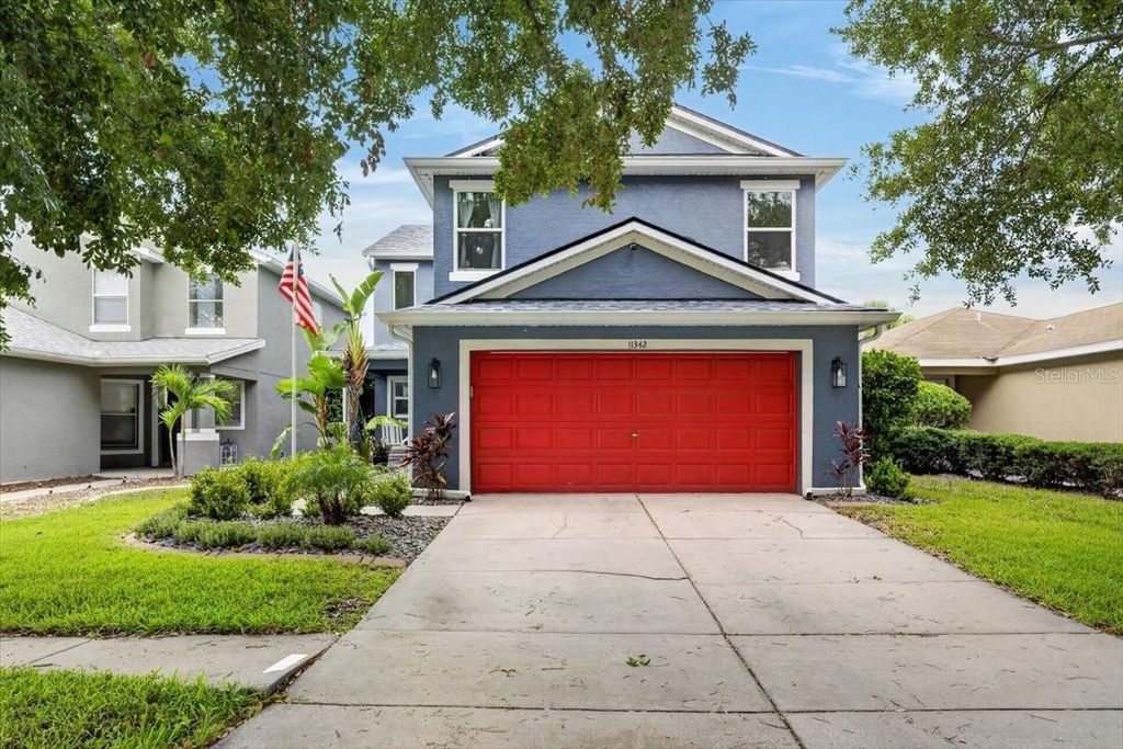 Photo of 11342 Cocoa Beach Drive, Riverview, FL 33569 (MLS # TB8530664)