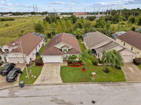 A home in DAVENPORT