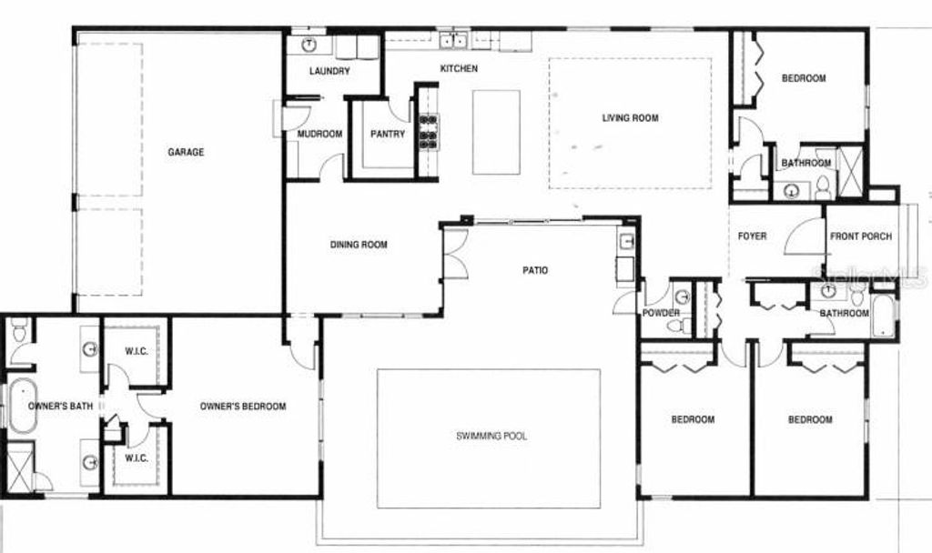 Photo of 13233 SW 11 Road, Newberry, FL 32669 (MLS # GC539521)